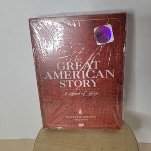The Great American Story A Land of Hope Hillsdale College Online Courses DVD Set